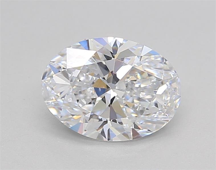 1.06ct D VS1 Rare Carat Ideal Cut Oval Lab Grown Diamond