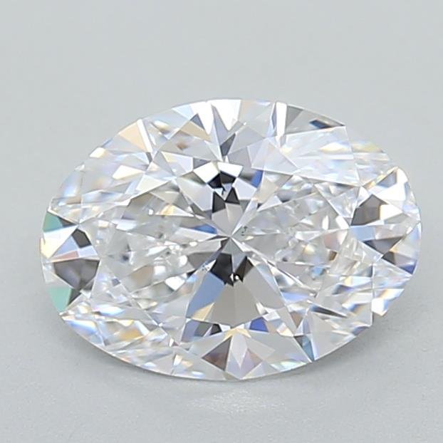 1.05ct D VS2 Rare Carat Ideal Cut Oval Lab Grown Diamond