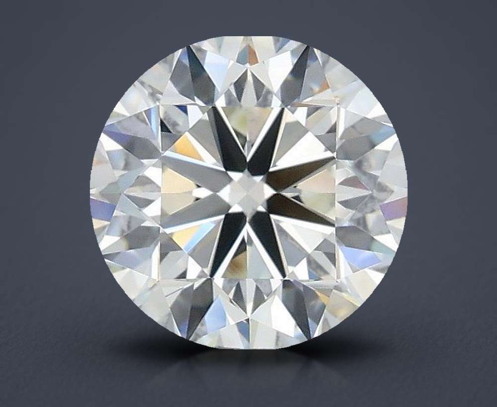 1.90 Carat Round Natural Diamond