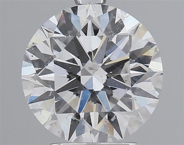 3.50ct D SI1 Rare Carat Ideal Cut Round Diamond