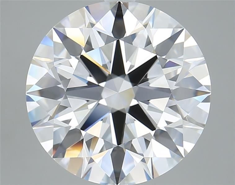 6.71ct D IF Rare Carat Ideal Cut Round Lab Grown Diamond