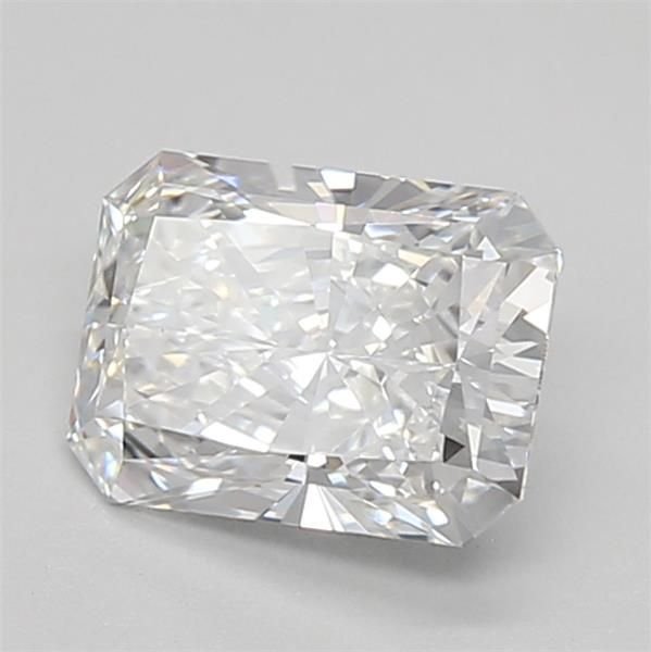 0.94ct E VVS2 Rare Carat Ideal Cut Radiant Lab Grown Diamond