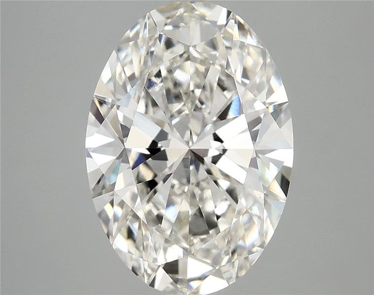3.71 Carat Oval Lab Diamond