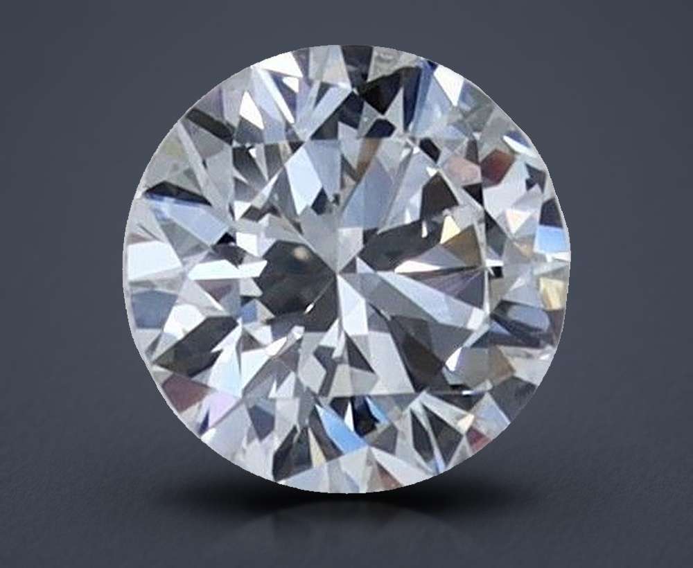 0.60 Carat Round Natural Diamond