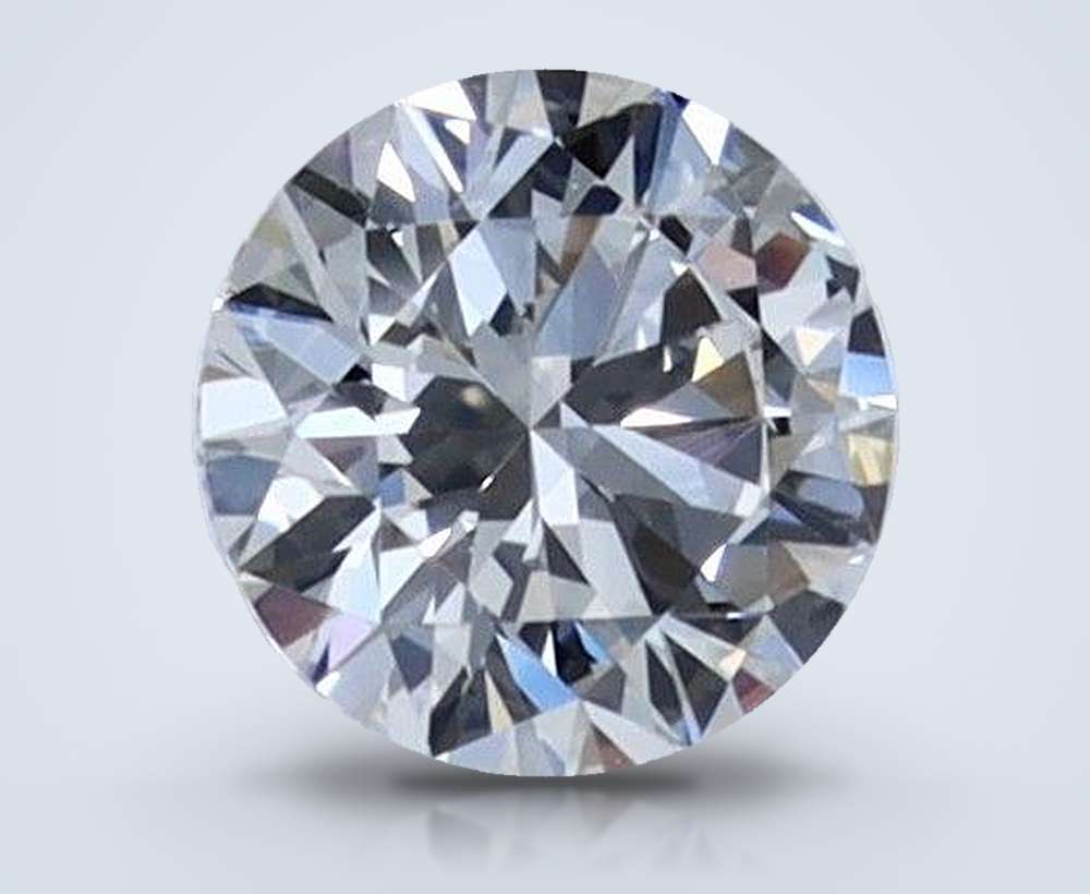 0.60 Carat Round Natural Diamond