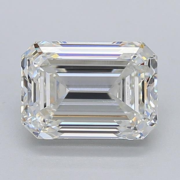 2.50ct G VS1 Rare Carat Ideal Cut Emerald Lab Grown Diamond