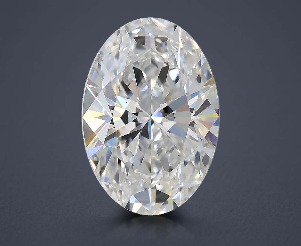 2.05 Carat Oval Lab Diamond