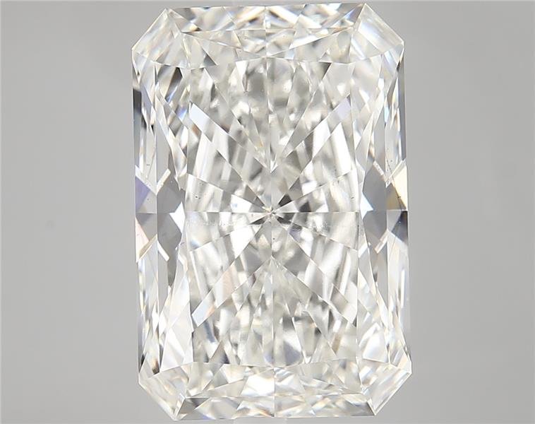 10.53ct J VS2 Rare Carat Ideal Cut Radiant Lab Grown Diamond