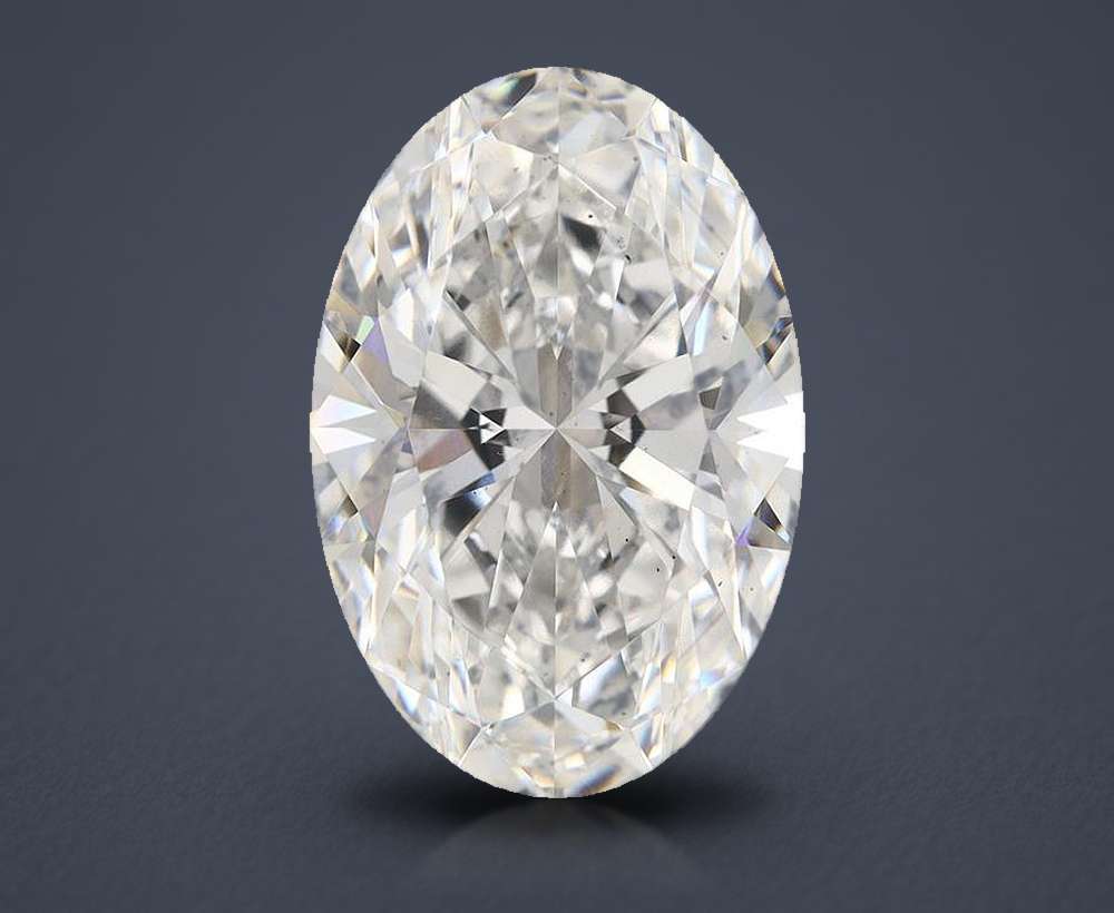 10.16 Carat Oval Lab Diamond