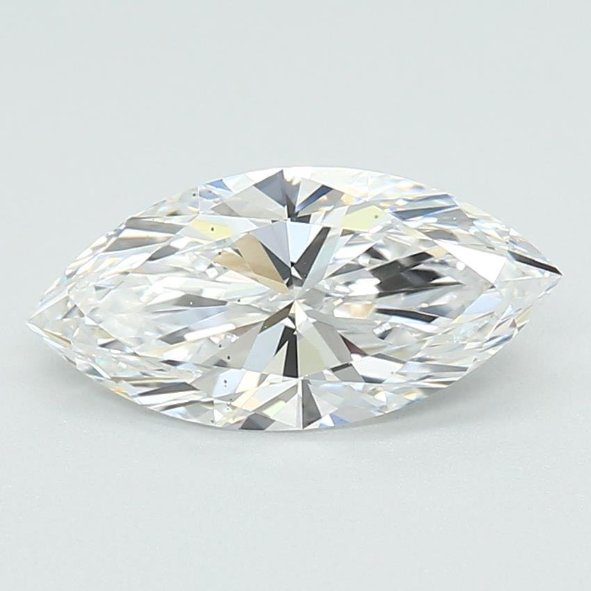 1.40ct D VS2 Rare Carat Ideal Cut Marquise Lab Grown Diamond