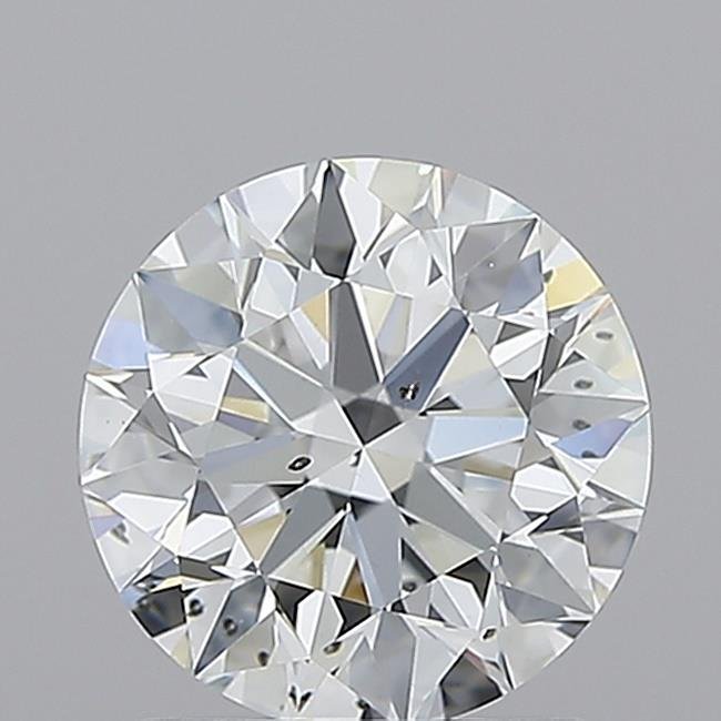 1.17ct D SI2 Rare Carat Ideal Cut Round Diamond