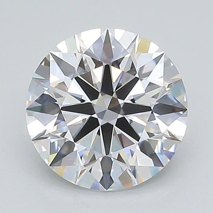 1.59ct D VS2 Rare Carat Ideal Cut Round Lab Grown Diamond