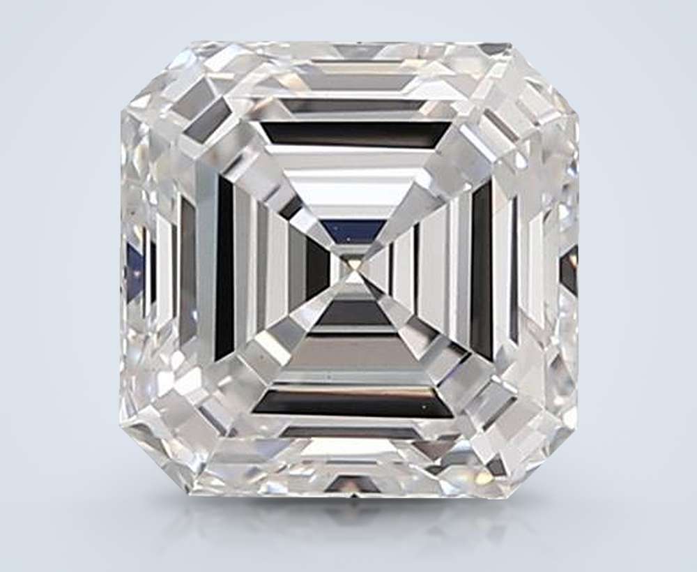 2.04 Carat Asscher Lab Diamond