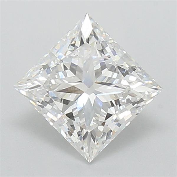 1.85 Carat Princess Lab Diamond