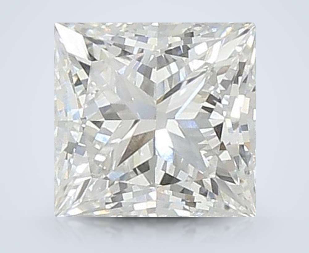 1.85 Carat Princess Lab Diamond