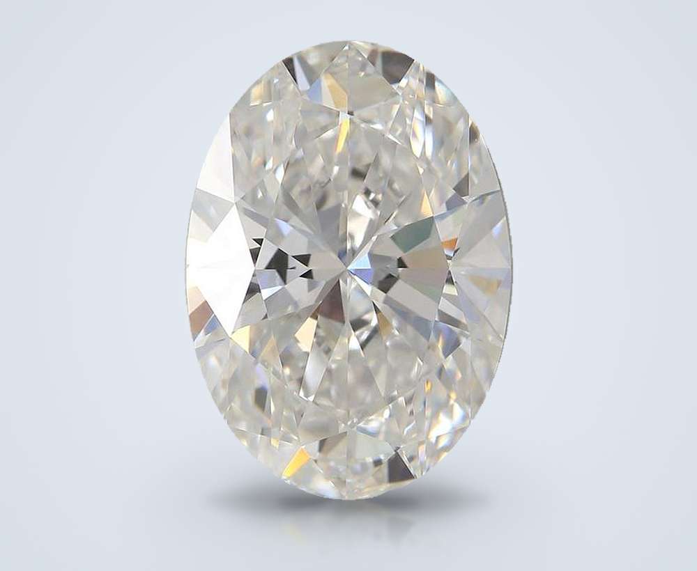 5.04 Carat Oval Lab Diamond