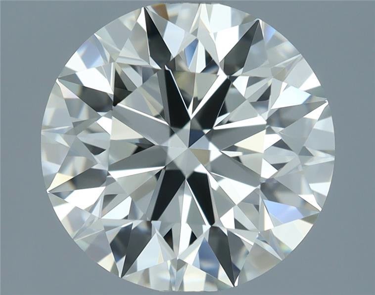 2.35ct J VVS1 Rare Carat Ideal Cut Round Diamond