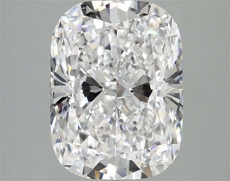 3.09 Carat Cushion Lab Diamond