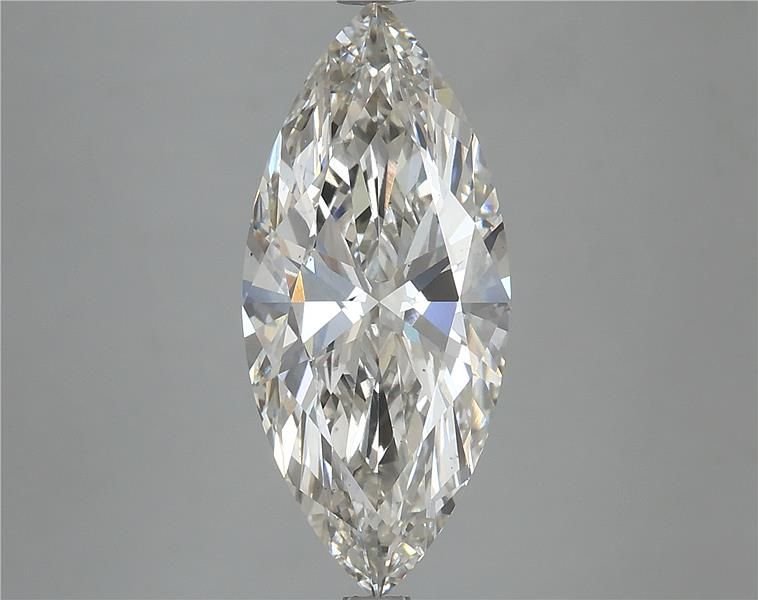 4.01ct H VS2 Rare Carat Ideal Cut Marquise Lab Grown Diamond