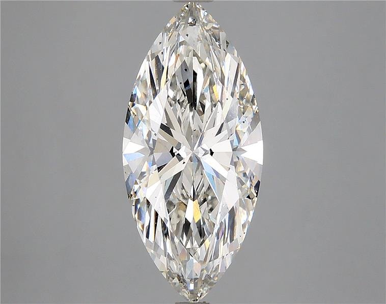 3.14ct H VS2 Rare Carat Ideal Cut Marquise Lab Grown Diamond