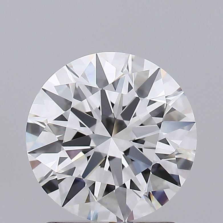 1.52ct F IF Rare Carat Ideal Cut Round Lab Grown Diamond