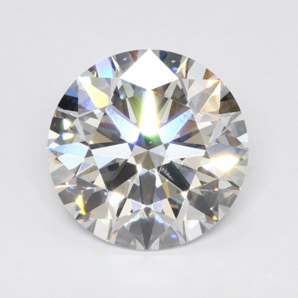 6.13ct E VS1 Rare Carat Ideal Cut Round Lab Grown Diamond