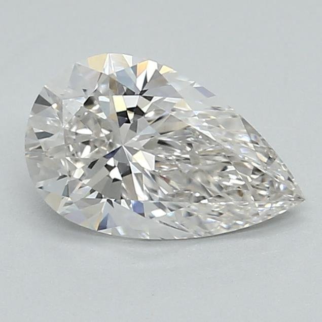1.09ct G VVS2 Rare Carat Ideal Cut Pear Lab Grown Diamond