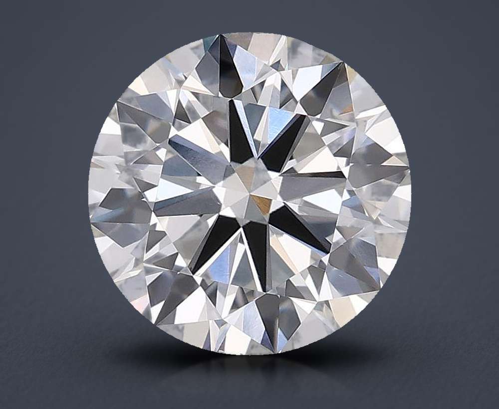 1.54 Carat Round Lab Diamond