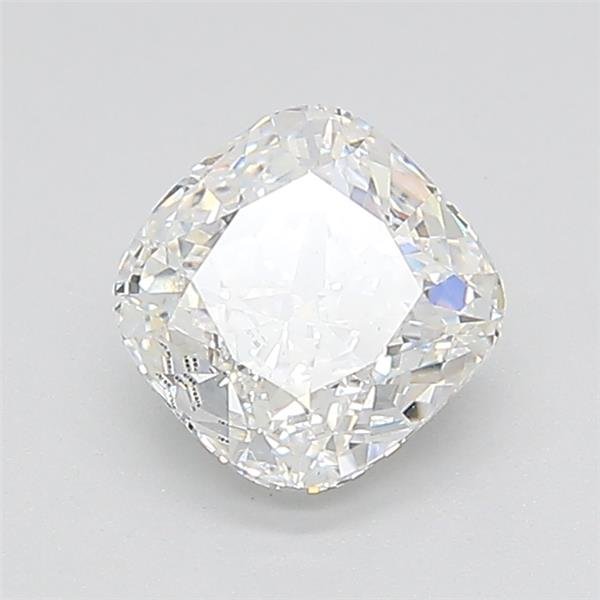 1.00ct E VS1 Rare Carat Ideal Cut Cushion Lab Grown Diamond