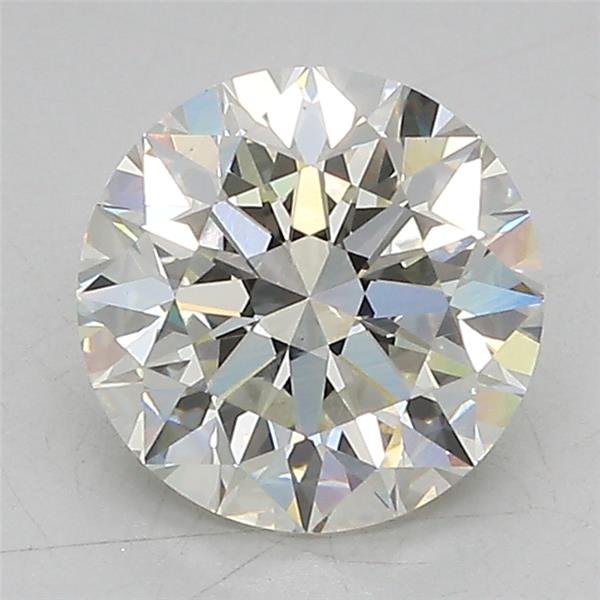 2.02ct J VS1 Excellent Cut Round Lab Grown Diamond