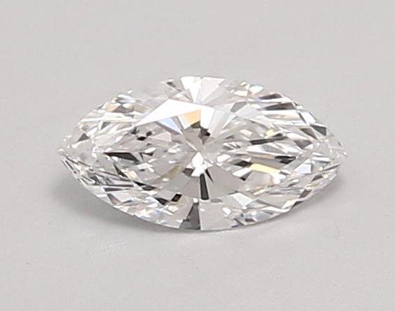 0.55ct D VVS2 Rare Carat Ideal Cut Marquise Lab Grown Diamond