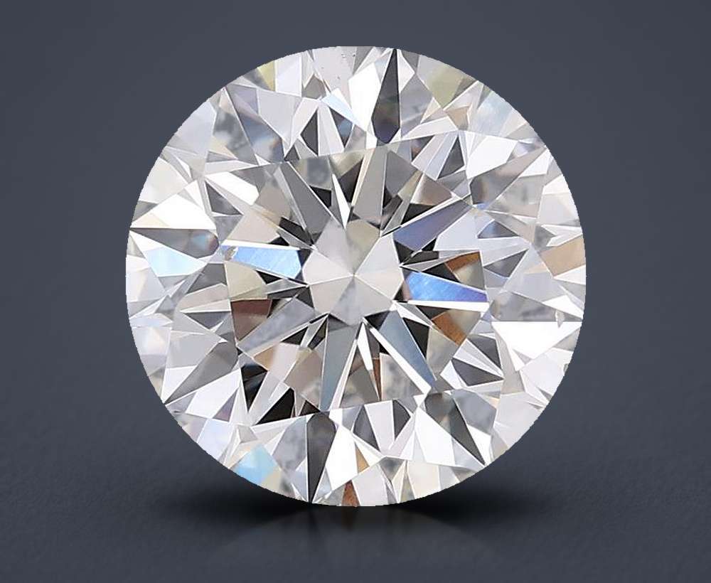 1.59 Carat Round Lab Diamond