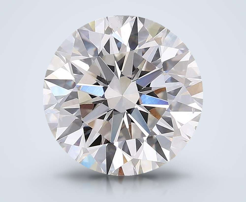 1.59 Carat Round Lab Diamond