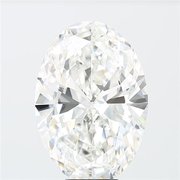 10.02ct F VS1 Rare Carat Ideal Cut Oval Lab Grown Diamond