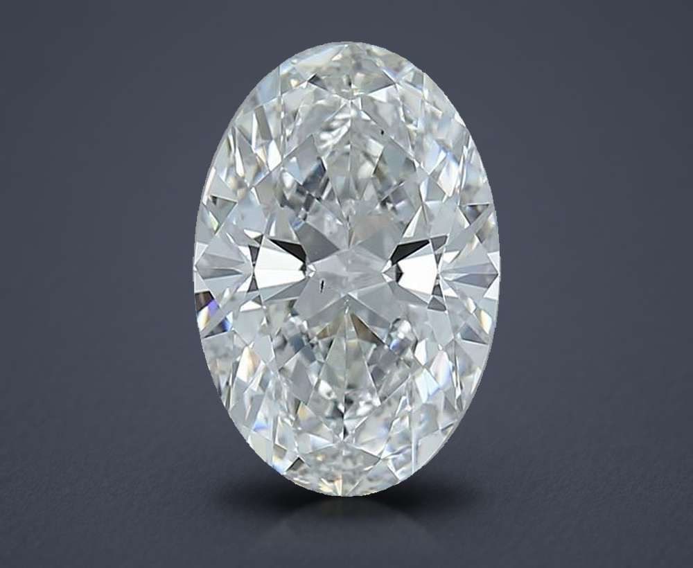 2.00 Carat Oval Natural Diamond