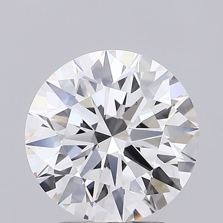 1.59 Carat Round Lab Diamond