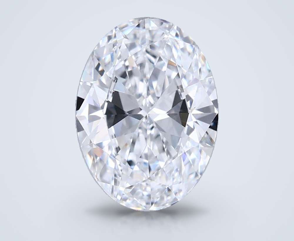 0.98 Carat Oval Lab Diamond