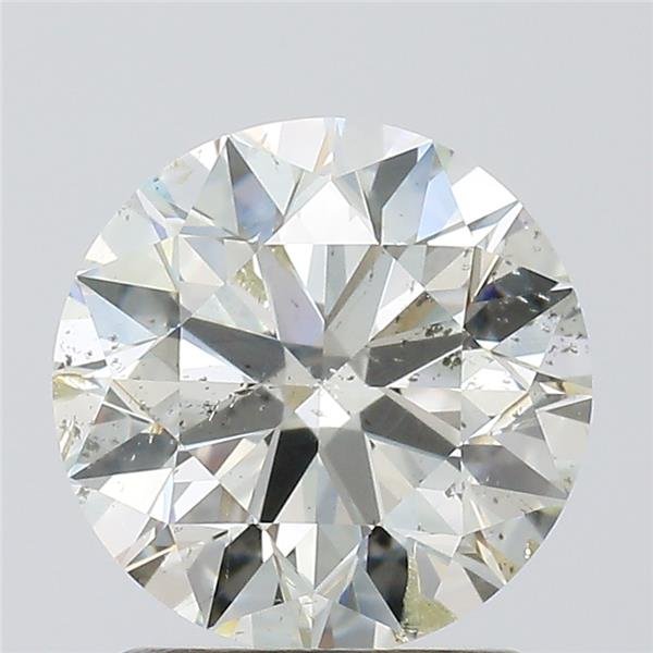 1.50ct J SI2 Rare Carat Ideal Cut Round Diamond