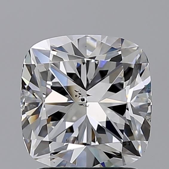 2.03ct F SI2 Rare Carat Ideal Cut Cushion Diamond