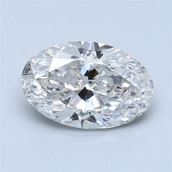 1.70ct E SI2 Very Good Cut Oval Diamond