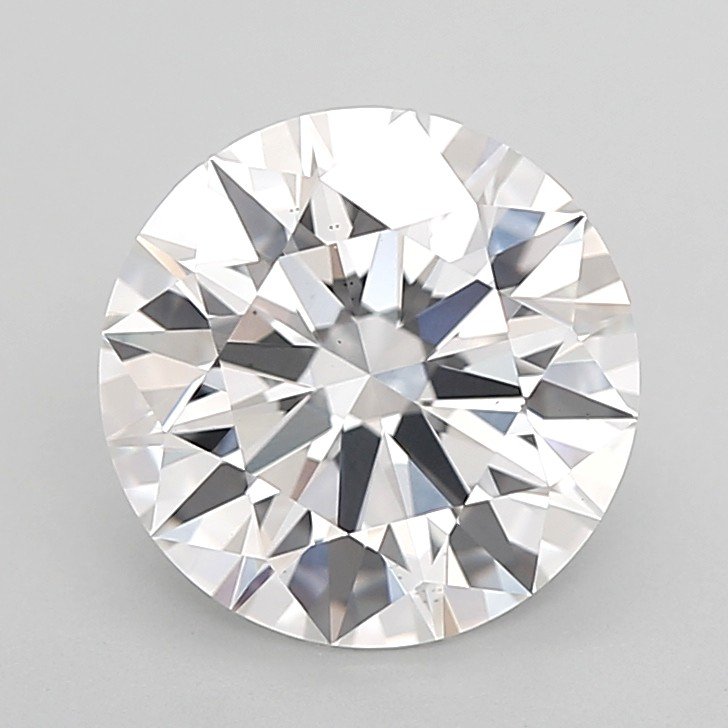 2.50 Carat Round Lab Diamond