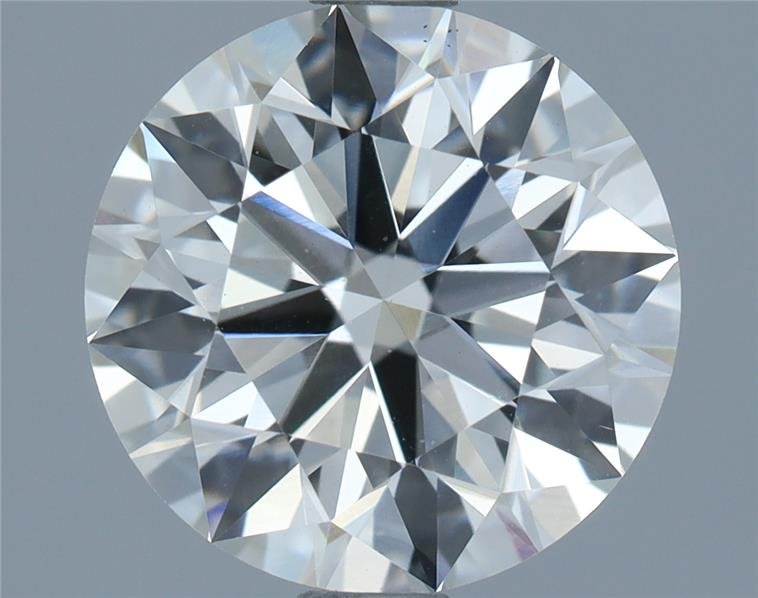 1.82ct I VS1 Rare Carat Ideal Cut Round Lab Grown Diamond