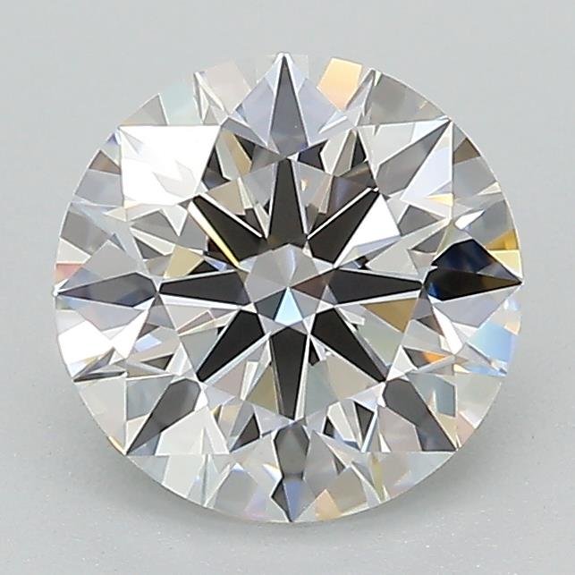 1.54ct E VVS2 Rare Carat Ideal Cut Round Lab Grown Diamond