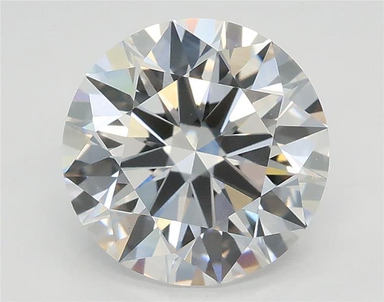 2.08ct D VS1 Rare Carat Ideal Cut Round Lab Grown Diamond