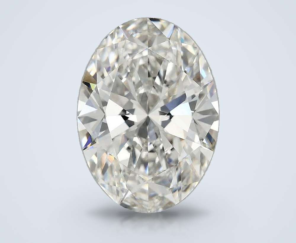 4.90 Carat Oval Lab Diamond