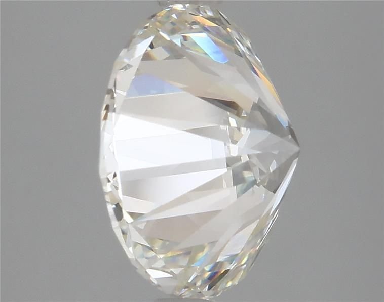 4.37ct H VVS2 Rare Carat Ideal Cut Round Lab Grown Diamond