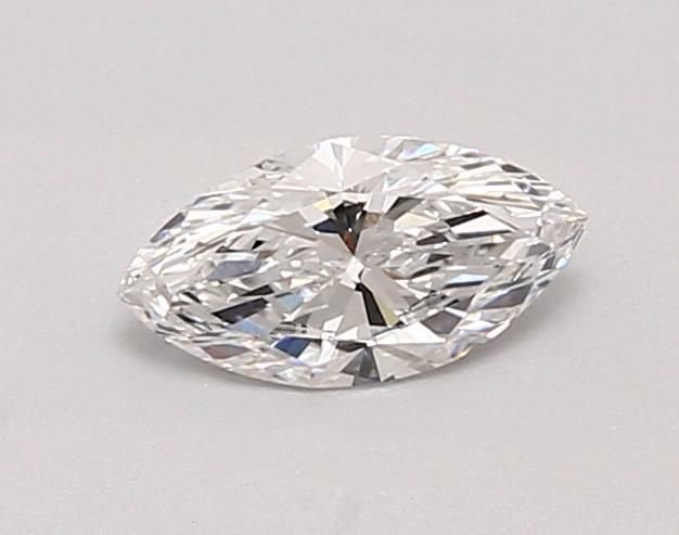 0.69ct E VVS2 Rare Carat Ideal Cut Marquise Lab Grown Diamond