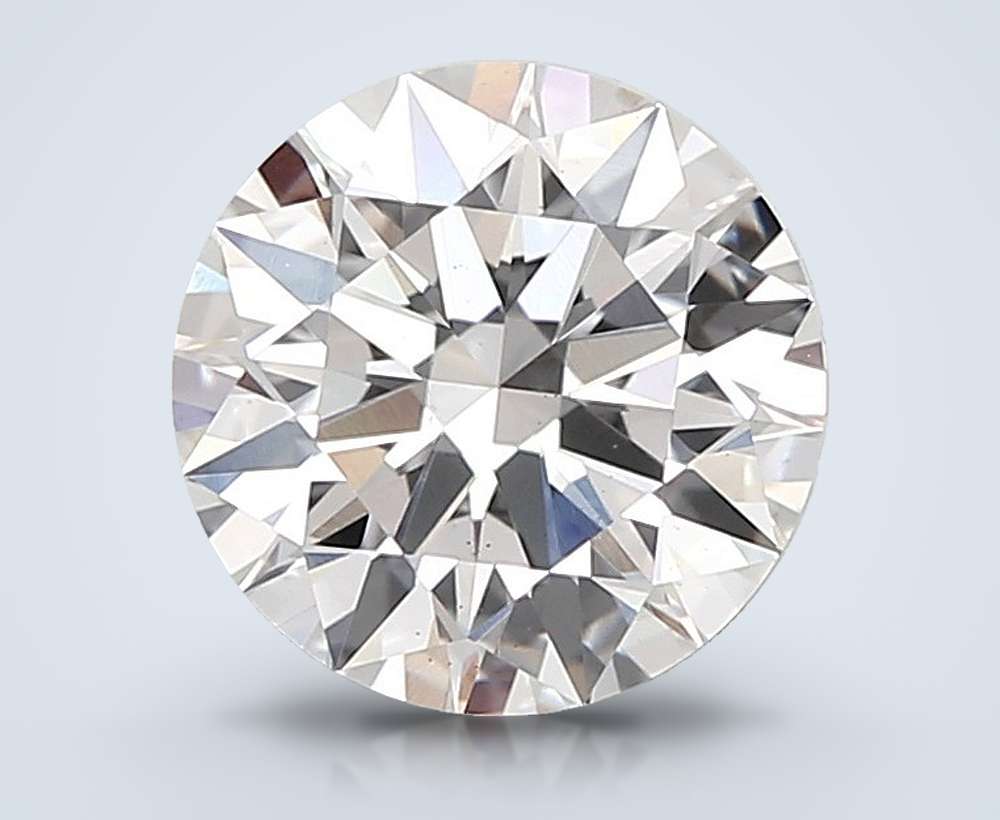 2.04 Carat Round Lab Diamond