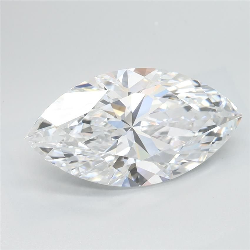 2.15ct D VVS1 Rare Carat Ideal Cut Marquise Lab Grown Diamond