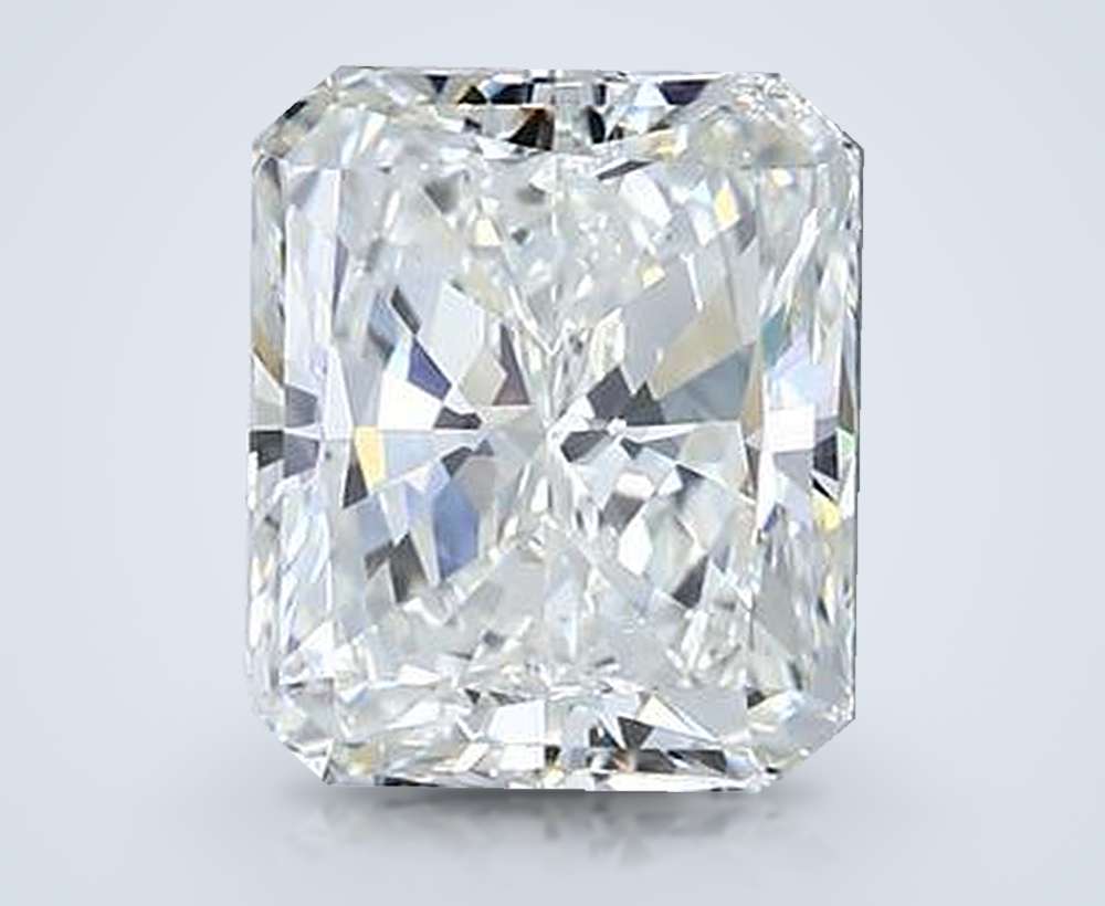 3.02 Carat Radiant Natural Diamond